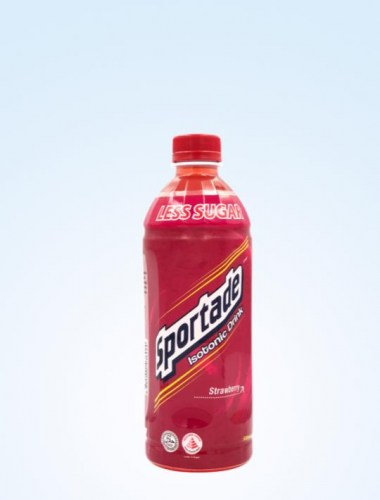 Sportade Strawberry 500ml_A